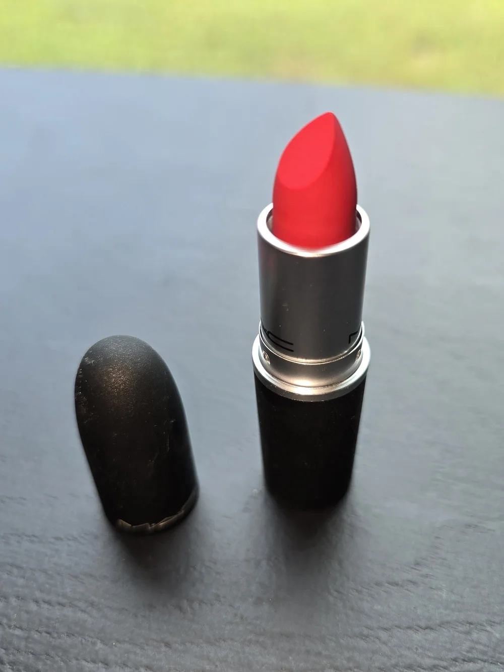 MAC Powder Kiss Lipstick- Shocking Revelation